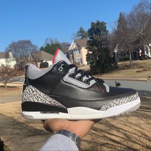 Jordan 3 Retro Black Cement (2018)